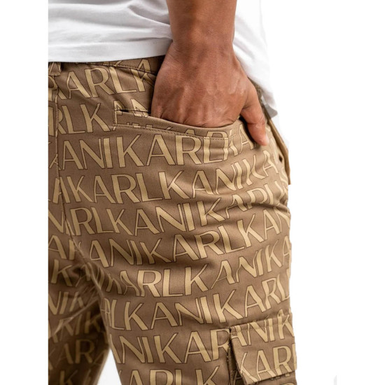 Karl Kani Ανδρικό παντελόνι AOP Cargo Pants